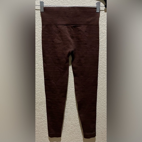 Gymshark Heathered Brown Legging Size S - Picture 4 of 5